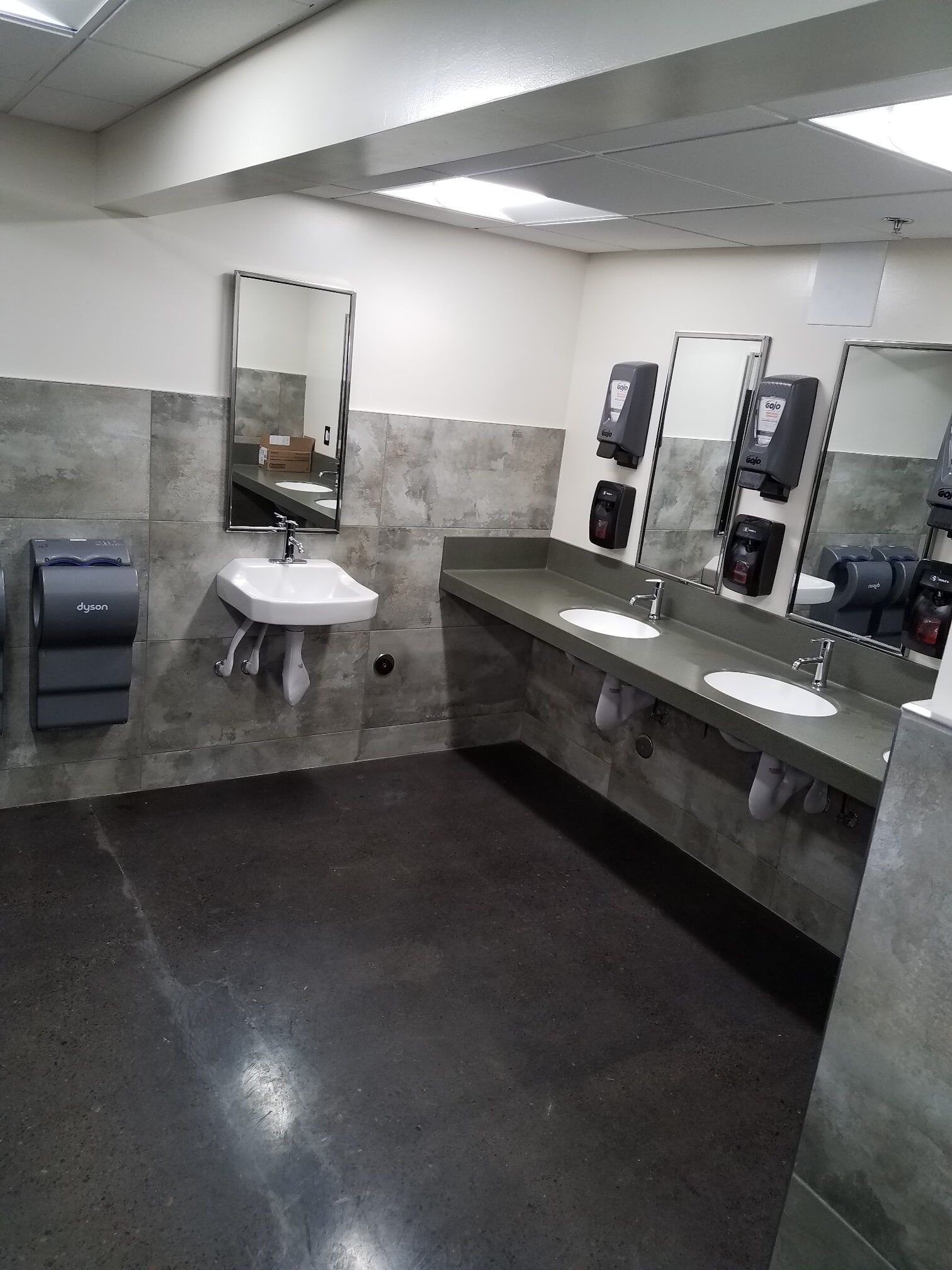 Restroom Upgrade