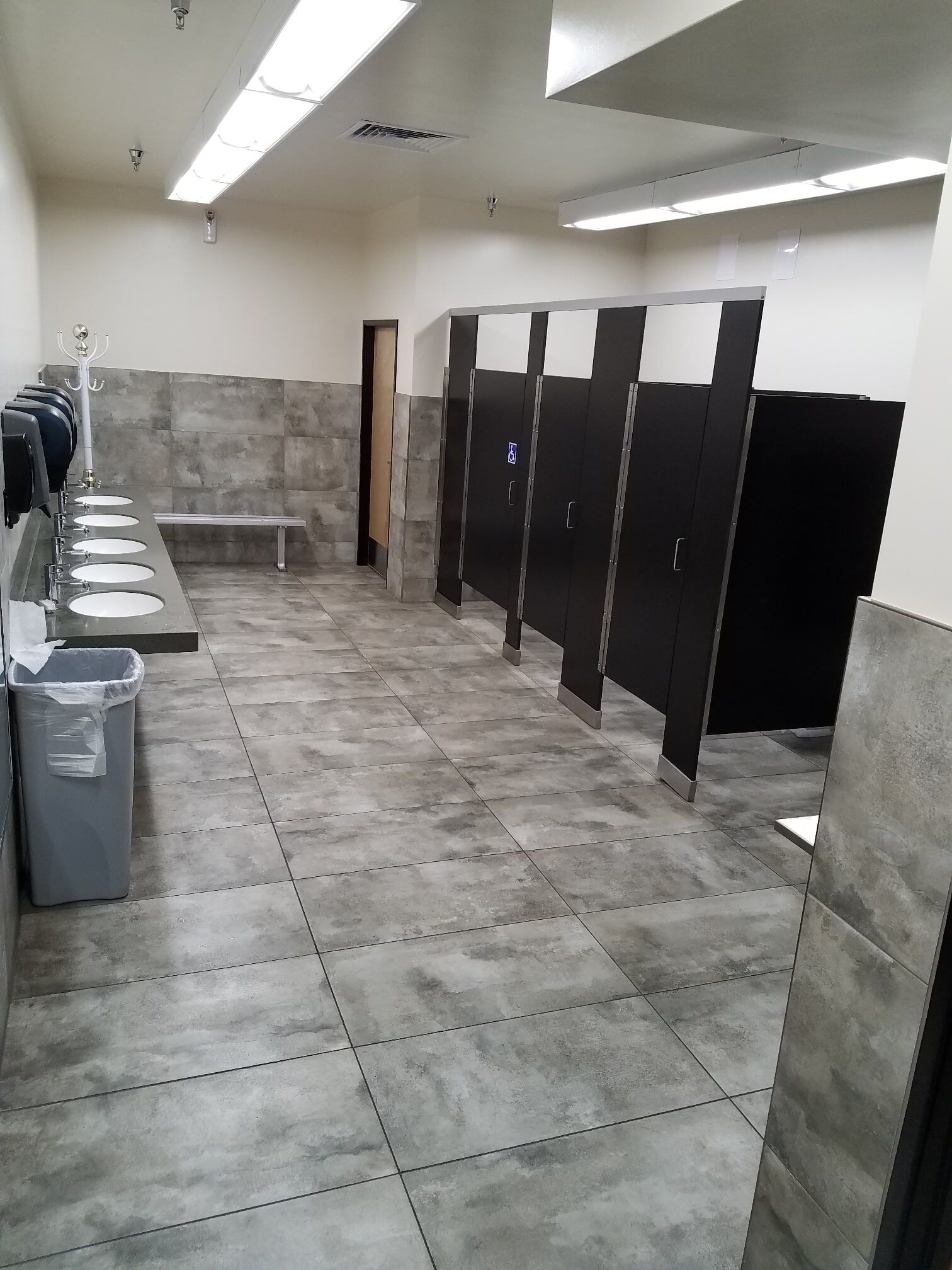 Restroom Upgrade