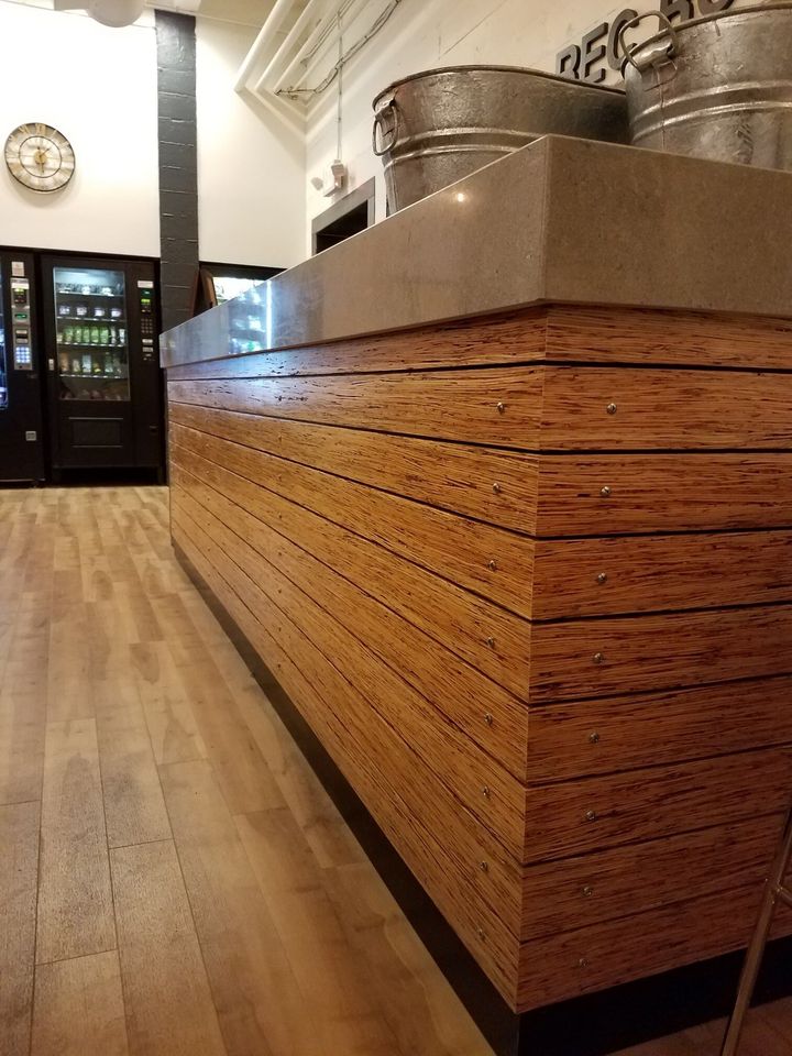 School Cafeteria Case Work