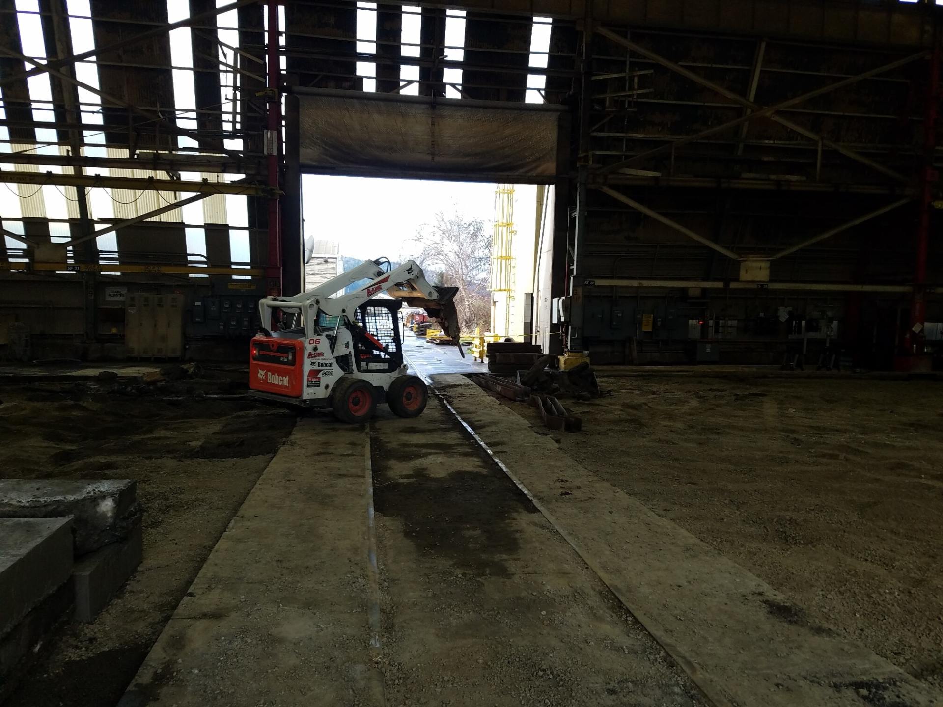 Slab Demolition