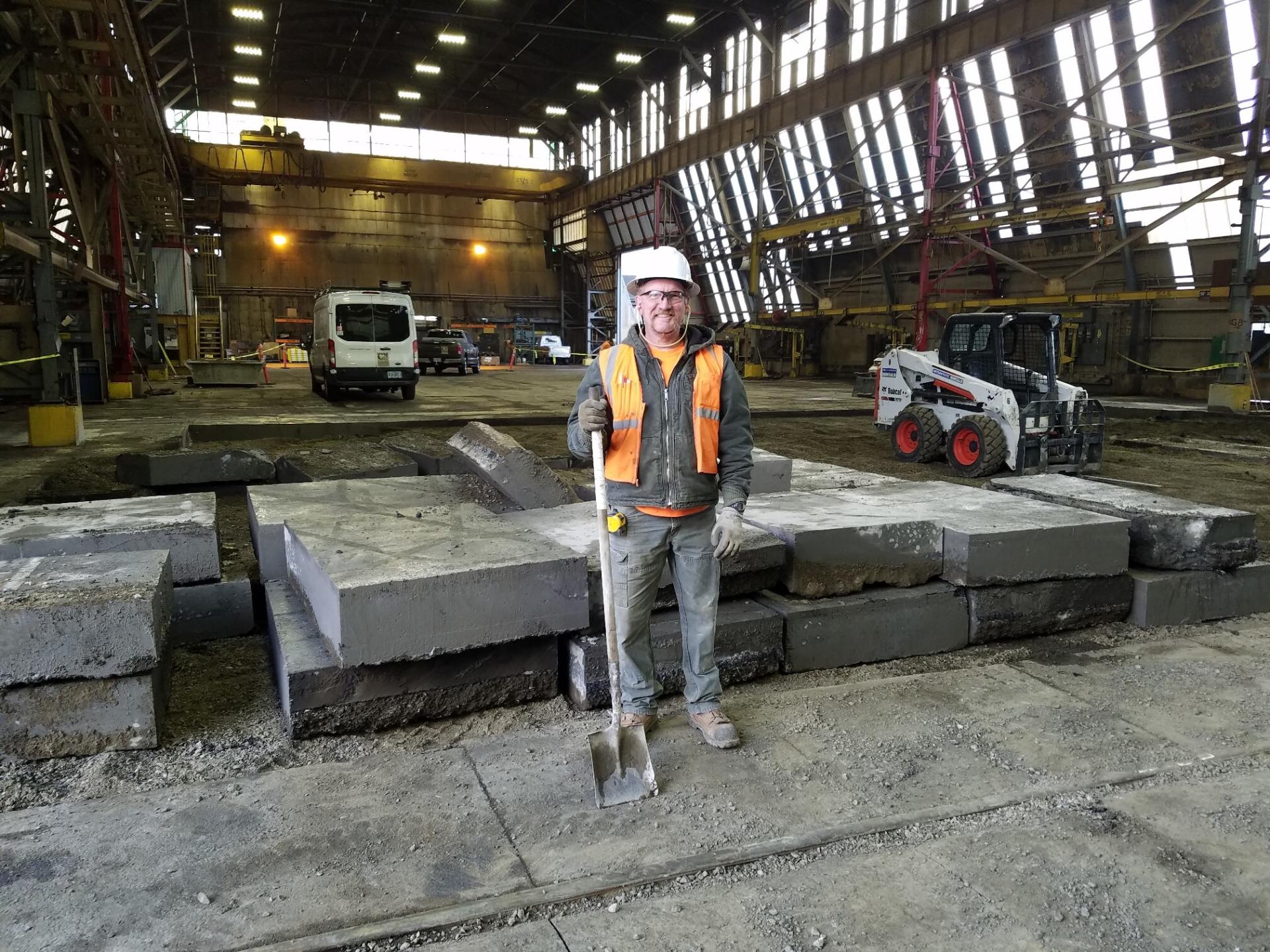 Slab Demolition