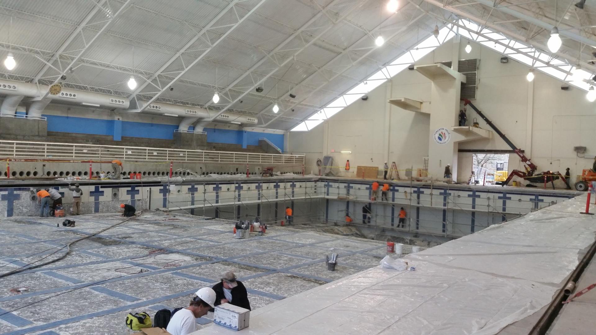 THPRD 50 Meter Pool Reconstruction