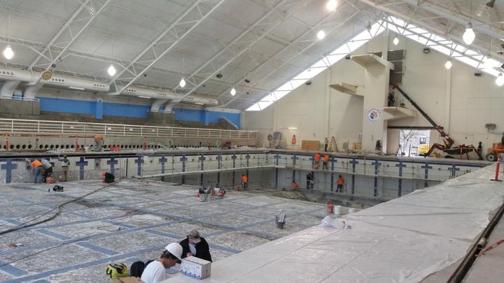THPRD 50 Meter Pool