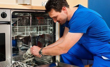 Dishwasher repaired