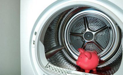Repairing a tumbler dryer