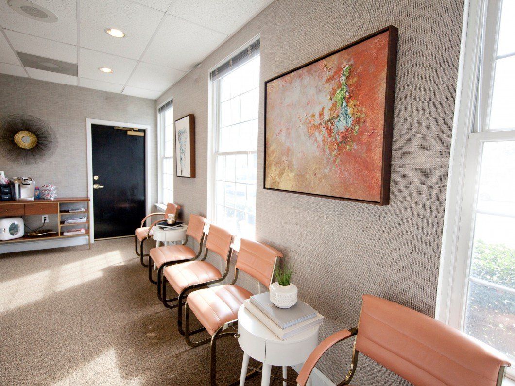 Our relaxing cosmetic dental office in Charlotte, NC.