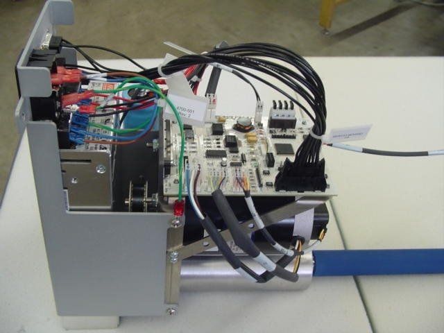 Servo Motor Assembly