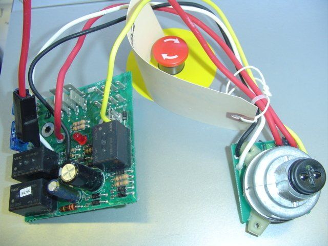 Tractor Switch
