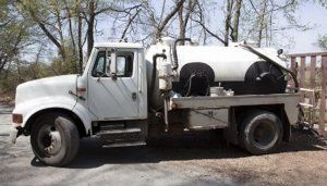 sewer truck