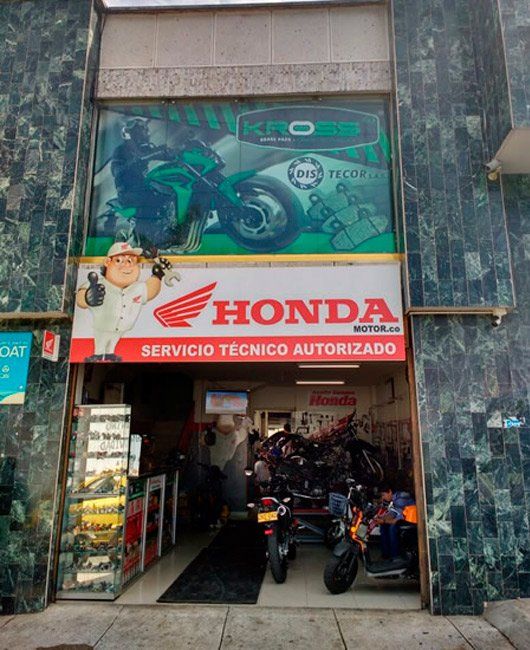 Honda Motor Taller automotriz