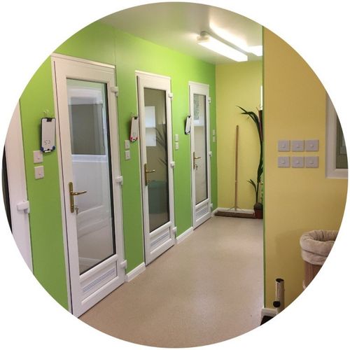 Purpose built facilities