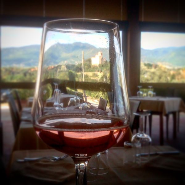 Bicchiere di vino
