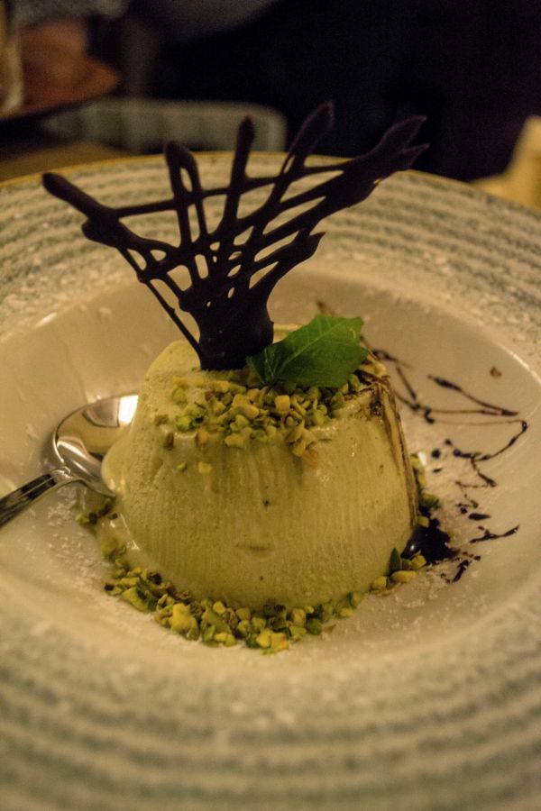 Panna cotta