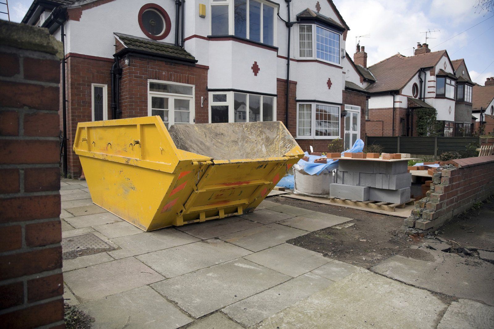 A skip