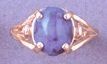 Ametrine Gold Ring