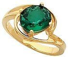 Emerald Gold Ring