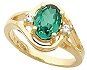 Emerald Gold Ring