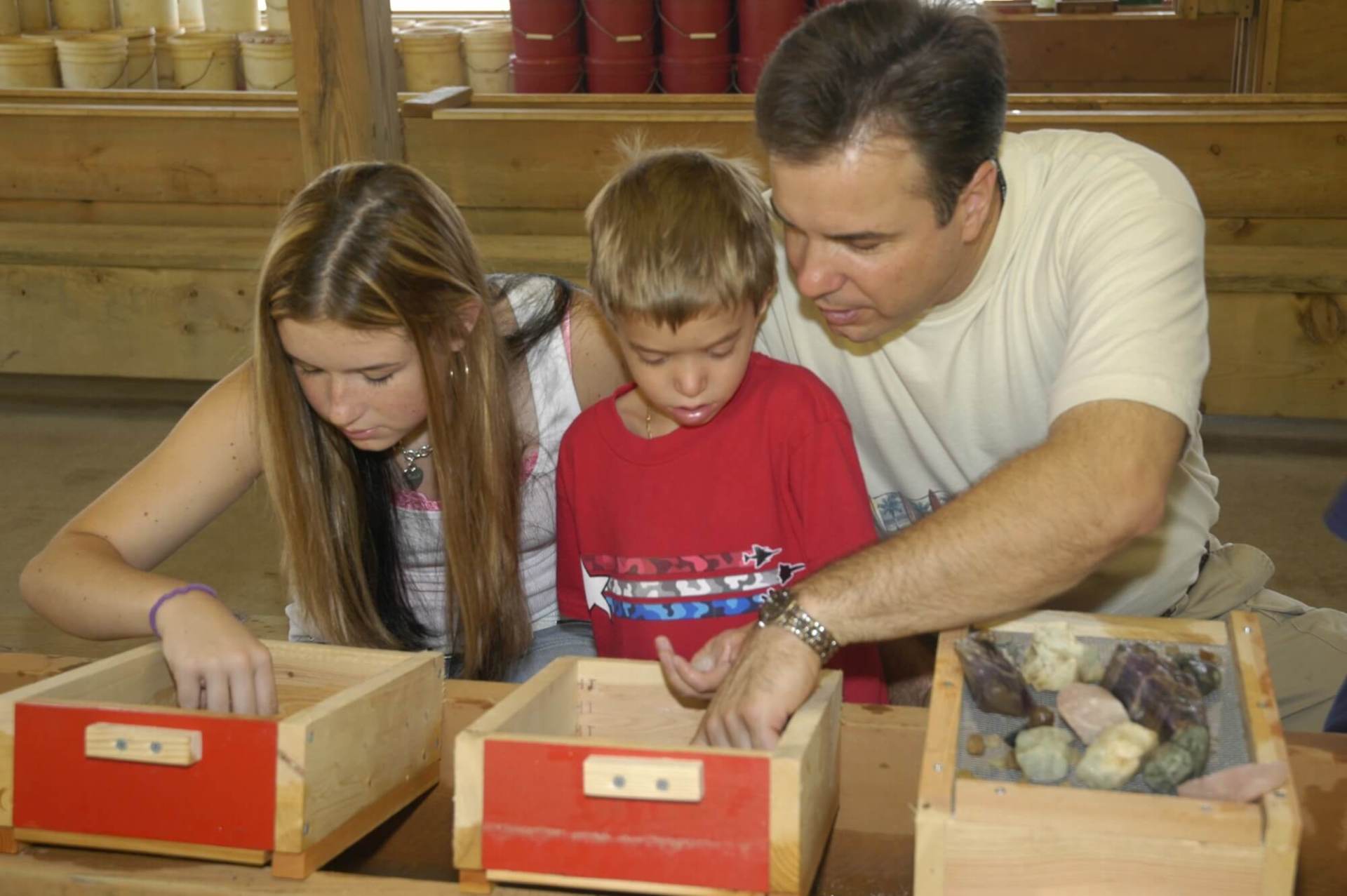 Family Mining Gems