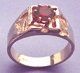 Pink Tourmaline Gold Ring