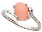 Pink Tourmaline Silver Ring