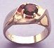 Ruby Gold Ring
