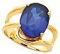 Sapphire Gold Ring