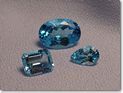 Blue Topaz Gemstone