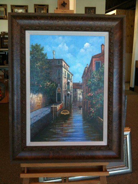 custom framing for artwork in central arkansas