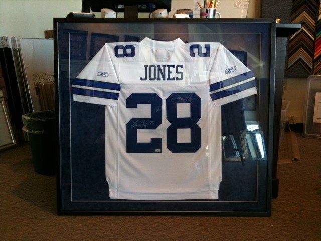 sports memorabilia frame central arkansas