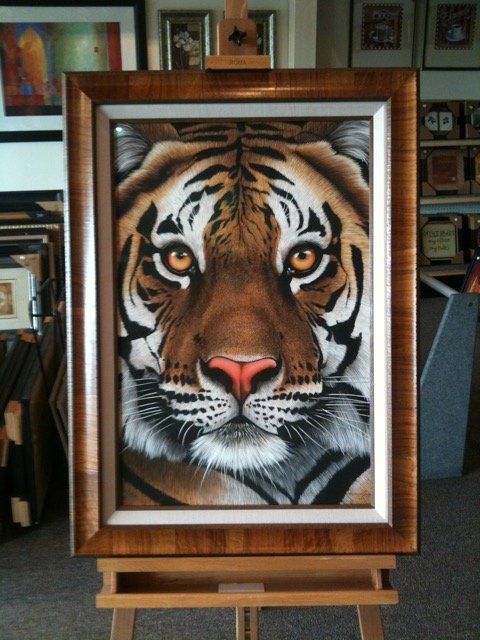 custom artwork framing arkansas