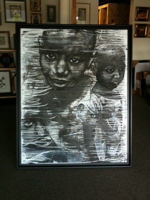 custom framing for artwork in arkansas