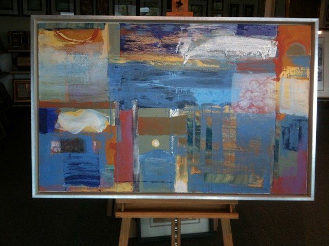 custom art framing in central arkansas