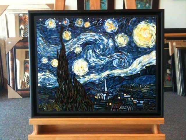 custom framing for artwork in little rock