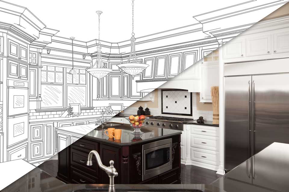 House Kitchen Remodel – Bloomfield, NJ – Verona Roofing & Construction