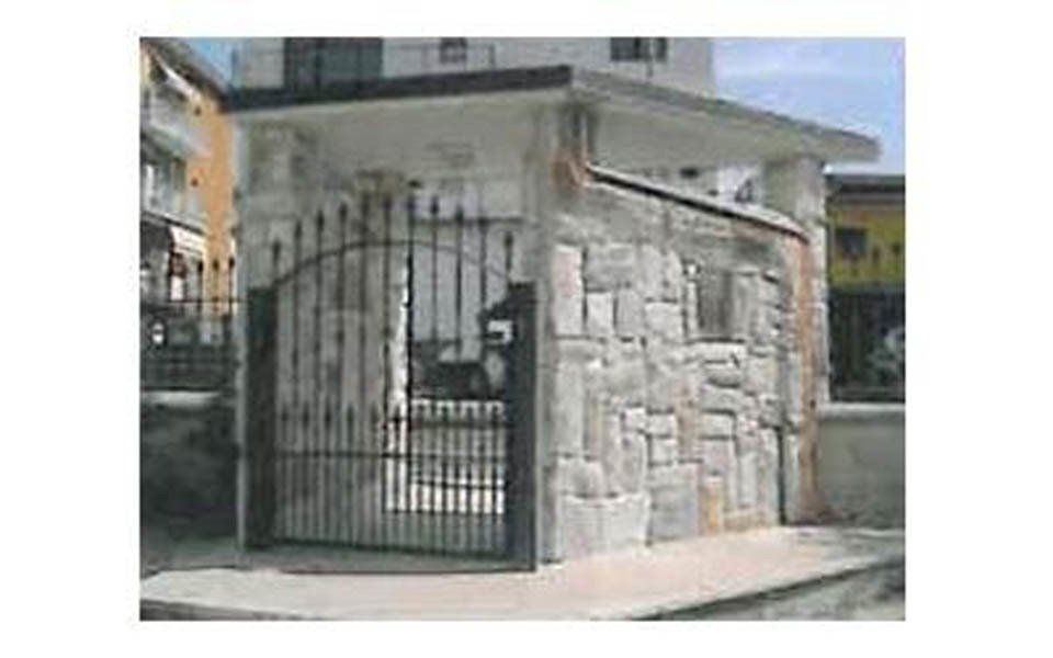costruzione muri