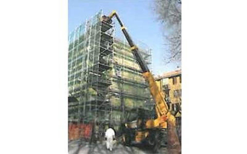 lavori in quota