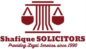 Shafique Solicitors Company Logo