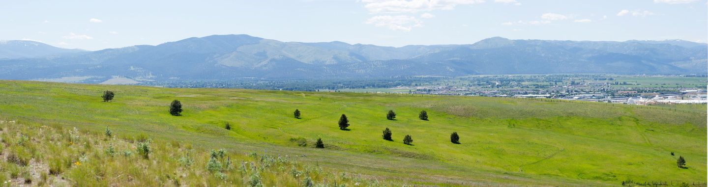 Missoula Landscape and Mt. Sentinel
