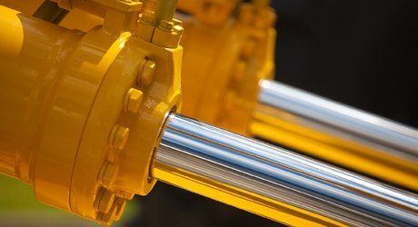Hydraulic system servicing