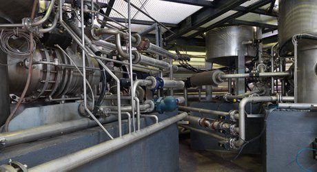 new pipework installation