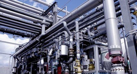 industrial pipework design