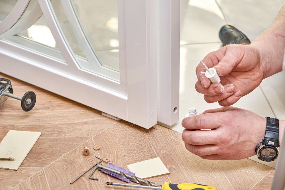 Sliding Glass Door Parts — Fort Walton, FL — Affordable Glass Services