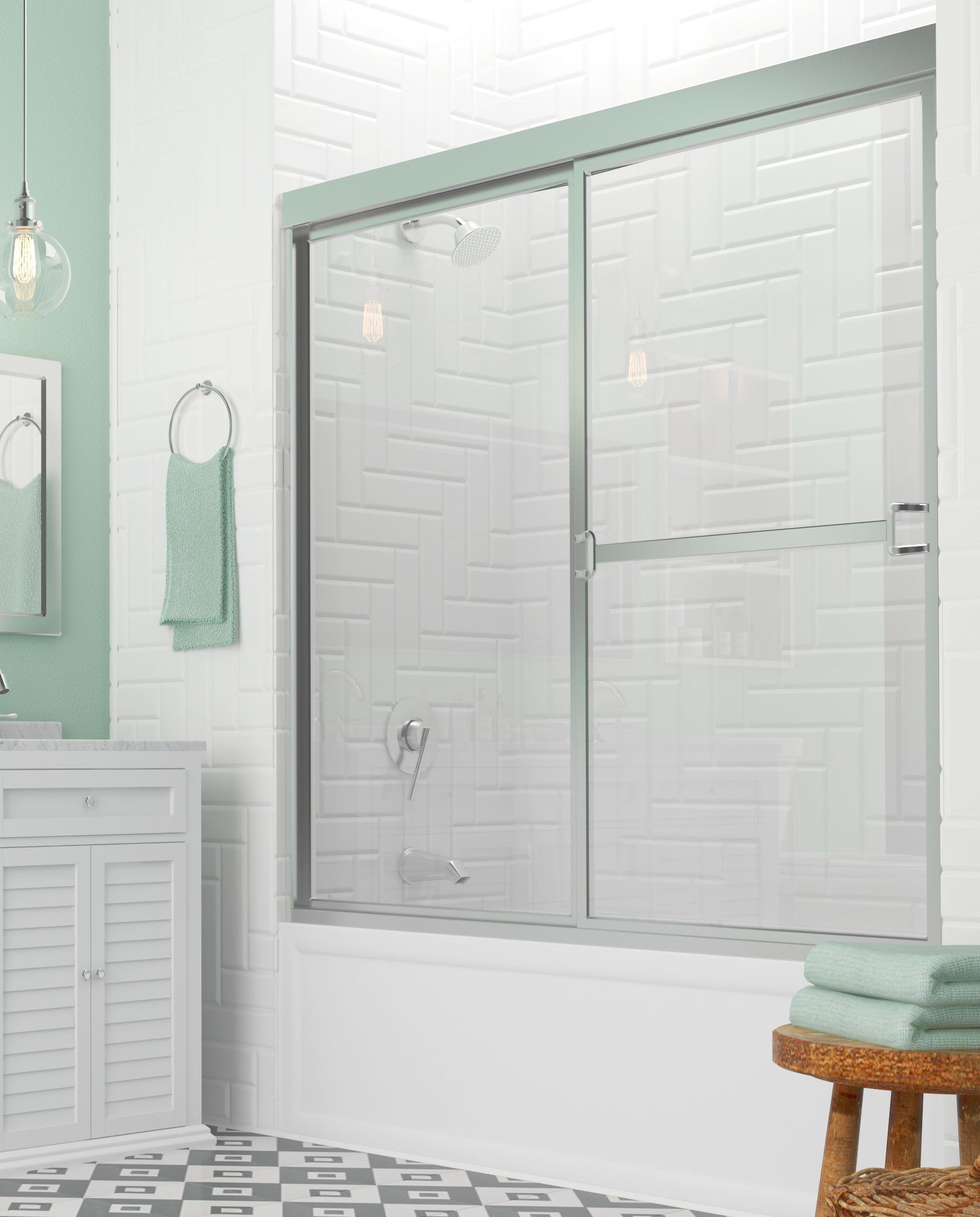 Glass Shower Door