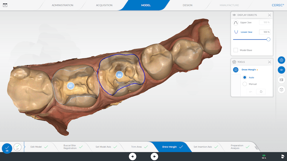 Screenshot Cerec