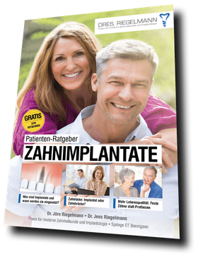 Ratgeber über Zahnimplantate für Patienten zum Download
