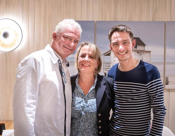 Marc Etienne, Christine et Matthias Mont