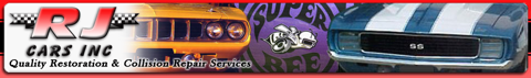 RJ Cars Inc Logo