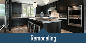 Modern Kitchen - Plumbing Contractors
