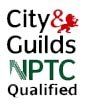 City and Guilds NPTC Qualified