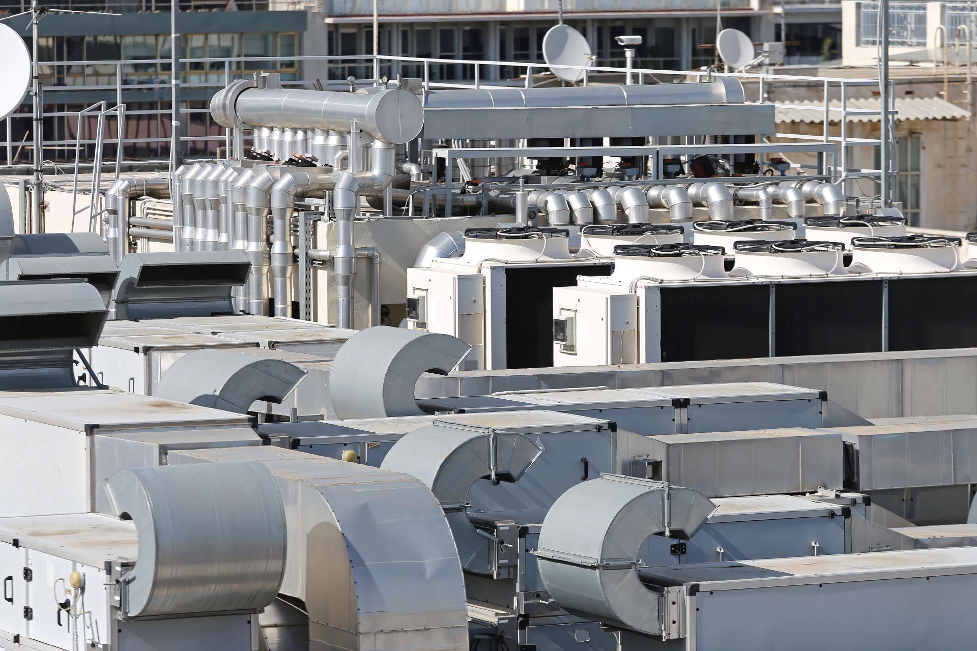 commercial cooling system